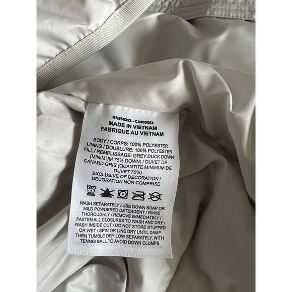 Nike Men's Sportswear Storm-Fit Windrunner Grey DD6795-077 Hooded Jacket XXL - Picture 11 of 12